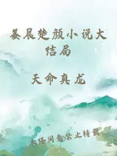 姜晨楚颜小说大结局
